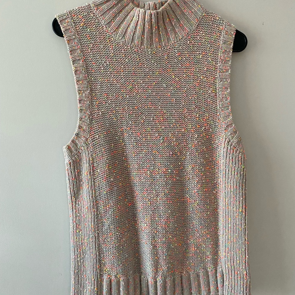 Anthropologie Cowl neck Sleevless top